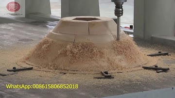 3axis wood pattern making cnc molding machinery