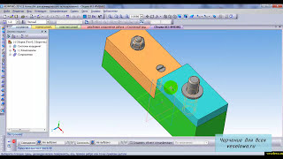Видеоуроки Компас 3d. 9 Сборка в Компас 3d(, 2014-04-03T13:58:25.000Z)