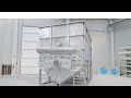 High capacity, low load Dissolved Air Flotation system manufactured vertically | SIGMADAF