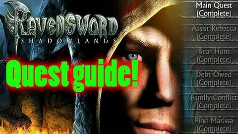 Ravensword: Shadowlands quest guide: Second ravenstone