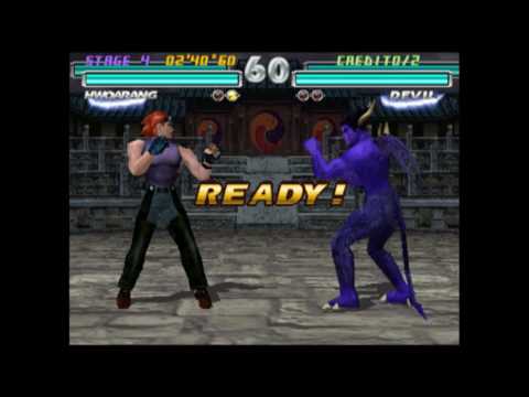 Tekken Tag 1 ( Arcade ) - Hwoarang / Heihachi Playthrough ( Nov 08, 2016 )