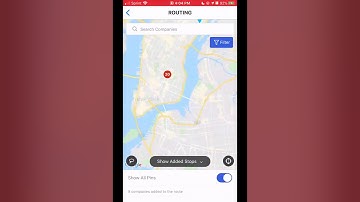 Routing | Map My Customers Mobile Tutorial