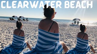 CLEARWATER BEACH - DRIVING ON THE GULFVIEW BOULEVARD