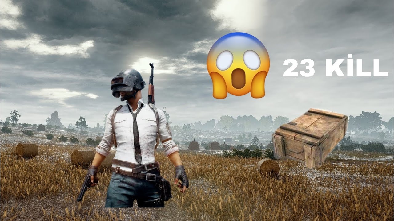PUBG MOBİLE 23 KİLL+4V1 😱 