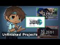 Unfinished Projects