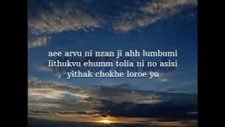 Hey Loroe By  STRAGGLER BOYS Lotha Karaoke