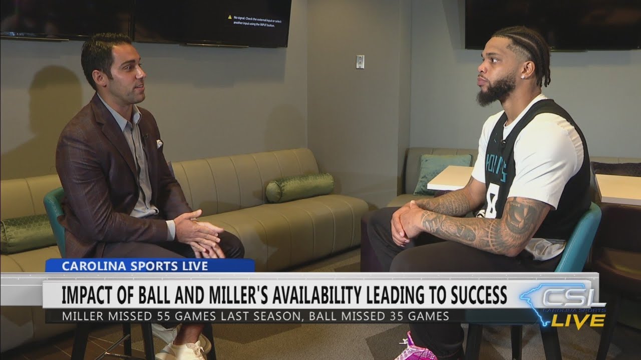 1-on-1: Forward Miles Bridges talks being dependable in year 7 with Hornets