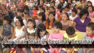 Belajar Lagu Sekolah Minggu: Anak Terang