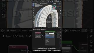 The Secret to Realistic Edges Without Extra Geometry! | Blender Bevel Node #Shorts #youtubeshorts