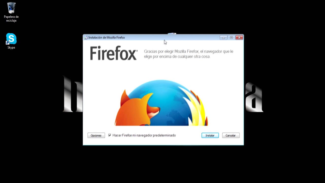 Descargar e instalar mozilla firefox 2017 ultima version 