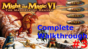 #3 Might and Magic VI Mandate Of Heaven Complete Walkthrough - Killing Goblins in New Sorpigal