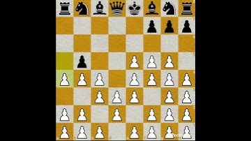 Chess Game : 257 How to play without king chess? #chess #comedyvideo #learnchesstrapin30secon