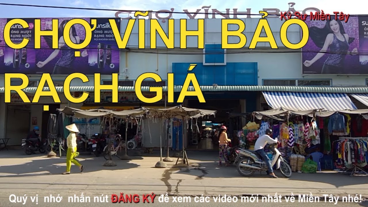 Một góc khác Chợ Vĩnh Bảo Rạch Giá| Vinh Bao Market in Rach Gia ...
