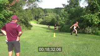 2019 Serra Eagle Invitational - Boys (start and hill footage)