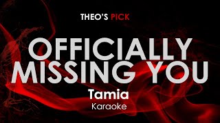 ly Missing You - Tamia karaoke