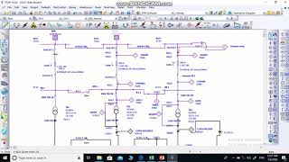 Overcurrent coordination using ETAP