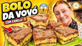 Grandma Dirce's cake melts in your mouth 😱🍰🤤 So fluffy 🤤 #1338 screenshot 4