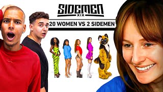 Download Lagu Freya Reacts to 20 WOMEN vs 2 SIDEMEN: MARLON \u0026 LACY EDITION MP3 Download Lagu Freya Reacts to 20 WOMEN vs 2 SIDEMEN: MARLON \u0026 LACY EDITION MP3
