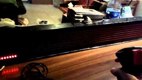 Snake for one player on LED display with Arduino