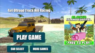 4x4 Offroad Truck Hill Racing  - Android Gameplay screenshot 1