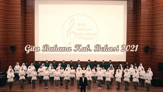 Gita Bahana Kab. Bekasi mempersembahkan Melati Di Tapal Batas Cipt. Ismail Marzuki