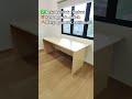 Product Showcase 139:  Rectangular Office Table – 4FT, 5FT, 6FT