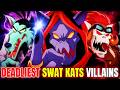 12 Most Evil Villains From The SWAT Kats: The Radical Squadron - Explained