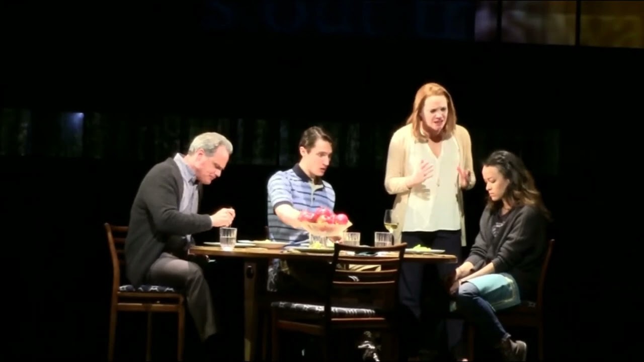 Dinner At The Murphy's - Michael Lee Brown, Olivia Puckett (Dear Evan Hansen)