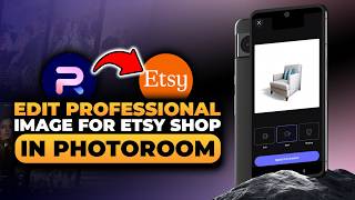 How To Edit Professional Image For Etsy Shop in Photoroom (𝟮𝟬𝟮𝟲) | 100% WORKS | NO Yapping & EASY screenshot 5