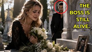She Cried At The Mafia Boss's Grave—Not Knowing He Was Standing Behind Her
