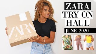 Zara try on haul!!! *june 2020*