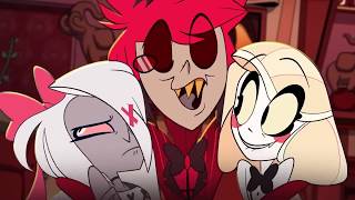 Hazbin Hotel - You're never fully dressed without a smille (AMV Alastor tribute)