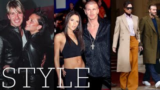 David and Victoria Beckham's style evolution | Iconic Couples | The Sunday Times Style
