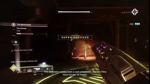 The Menagerie | The Hunted (End): "The Darkness Comes From a Vast Emptiness" | Season of Opulence