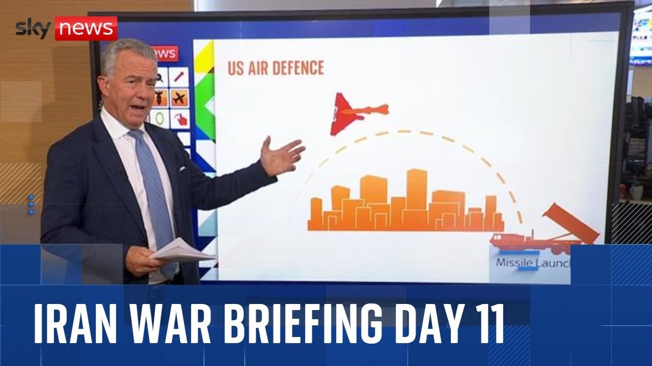 What missiles could Iran use next? | Iran War Briefing Day 11 with Sean Bell