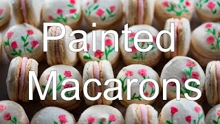 How to Make Painted Macarons