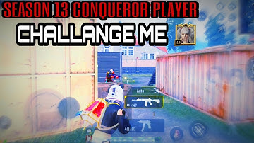 WHEN 7KD CONQUEROR PLAYER 🥵WITH M4FOOL MAX CHALLENGE ME AND THIS HAPPENED 🔥