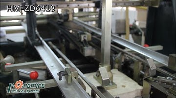 Automatic Rigid Box Machine HM ZD6418