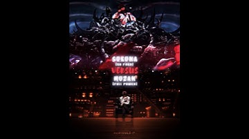 15 Finger Sukuna #vs Muzan - JJK #vs DS  #yoriichi #muzan #gojo #sukuna #geto #giyu #tanjiro #toji