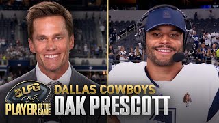 Tom Bradys Lfg Player Of The Game Cowboys Qb Dak Prescott Week 7 Digital Exclusive