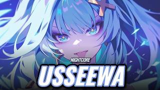 Nightcore - Usseewa "Shut Up" | Remix (Neon Aesthetic)