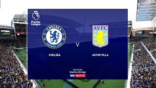 This video is the gameplay of chelsea vs aston villa premier league
2019 if you want to support on patreon https://www.patreon.com/pesme
suggested videos 1- ...