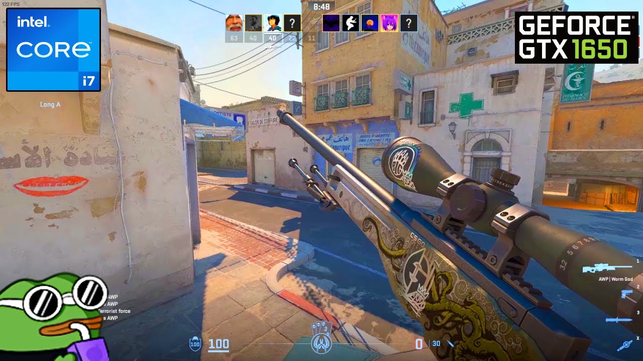 Counter Strike 2 Deathmatch Gameplay 🔥| CS2 Released ️ - YouTube