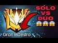 SOLO VS DUO EN 10MIL PUNTOS TOP GLOBAL  *SORPRENDENTE*