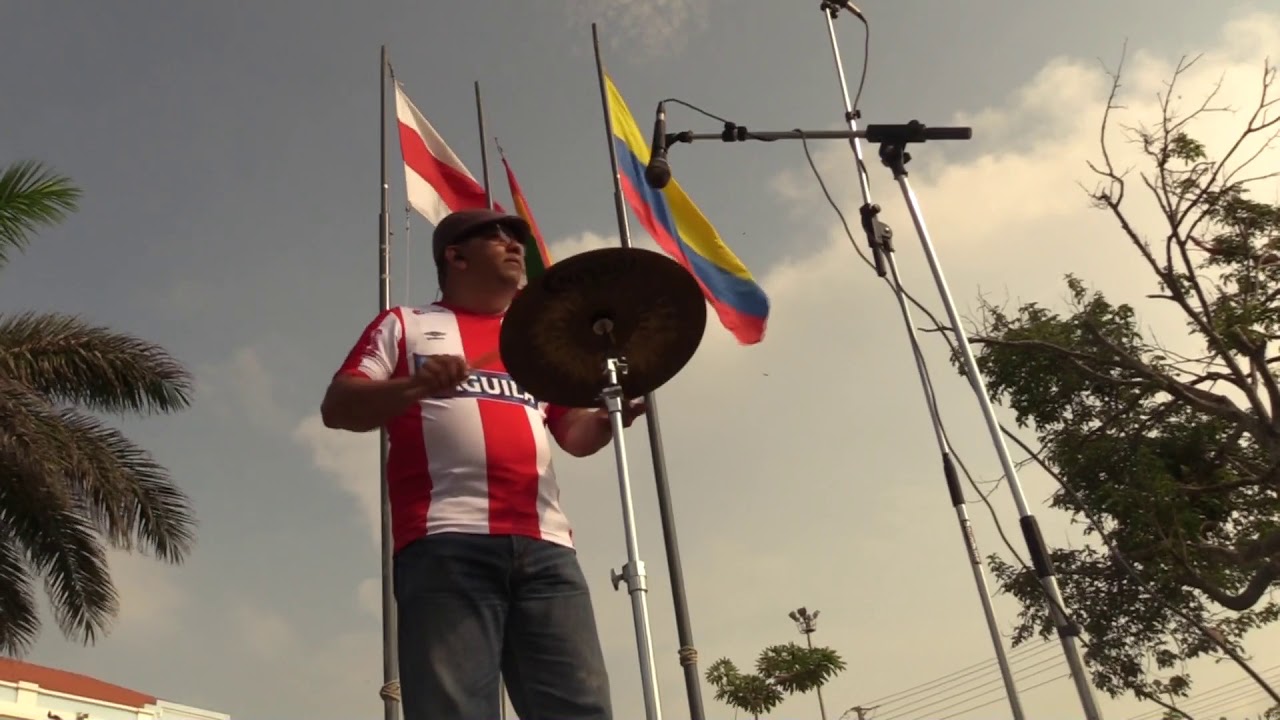 Himno de Barranquilla  - capture all places .2018