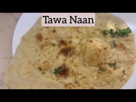 Homemade Tawa Naan | Lockdown recipe by Foodies Station