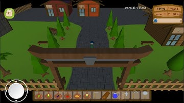 Unity Game Devlog Create 3d Farming game Part 7 | Add New Building & place part2 |  hg games studio
