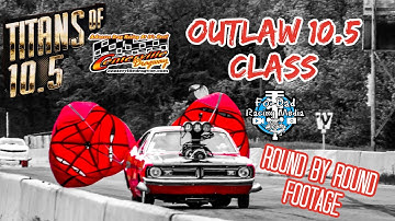 Titans of 10.5 Race 1 2023 Centerville Dragway including 360 footage and track & series record 4.17!