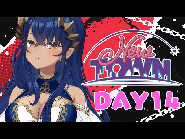 【#NEWTOWN】DAY14　空いた時間で悪をやる！！！！　#シャルのひつじ【島村シャルロット / ななしいんく】
