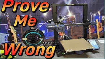 I Bought the ANYCUBIC VYPER 3D PRINTER ! THE BEST BEGINNER PRINTER OUT THERE!!? Unsponsored Review!